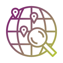 Around 80% of research students are non-local and represent a wide range of nationalities from 50+ countries