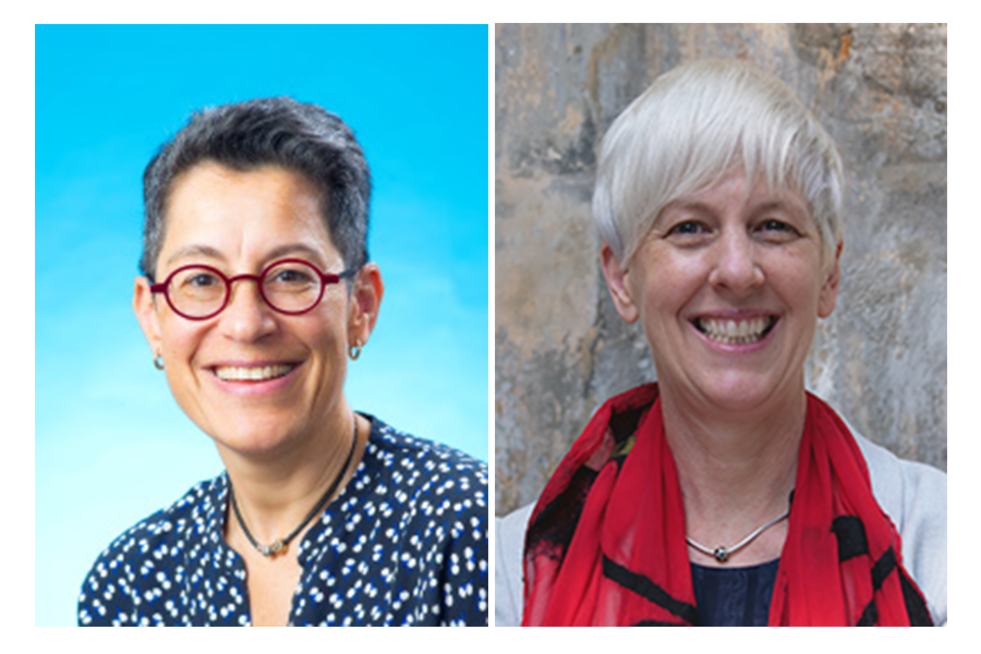 Introducing Professor Julia Beatty and Professor Vanessa Barrs