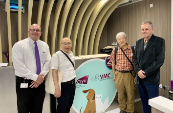 Visit by Delegation from Okayama University of Science in Japan