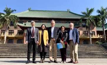 Visit to South China Agricultural University - College of Veterinary Medic