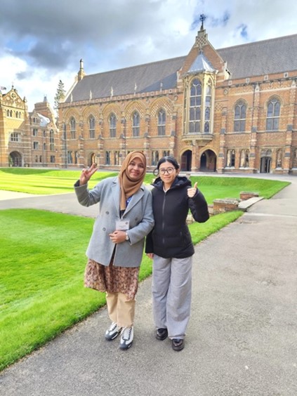 PhD Students from Prof. YANG Guan’s Group Presented Their Research at the European Phagocyte Workshop 2026 in UK