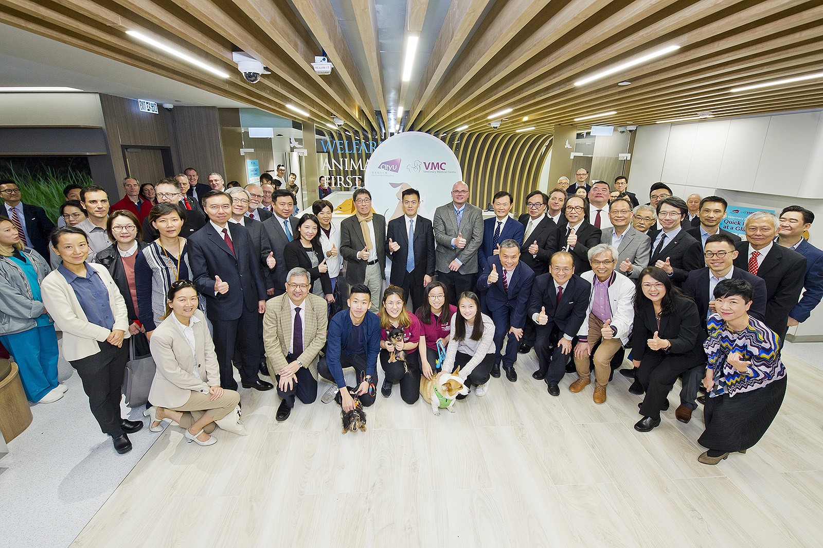 CityU Veterinary Medical Centre opens | Department of Infectious Diseases  and Public Health