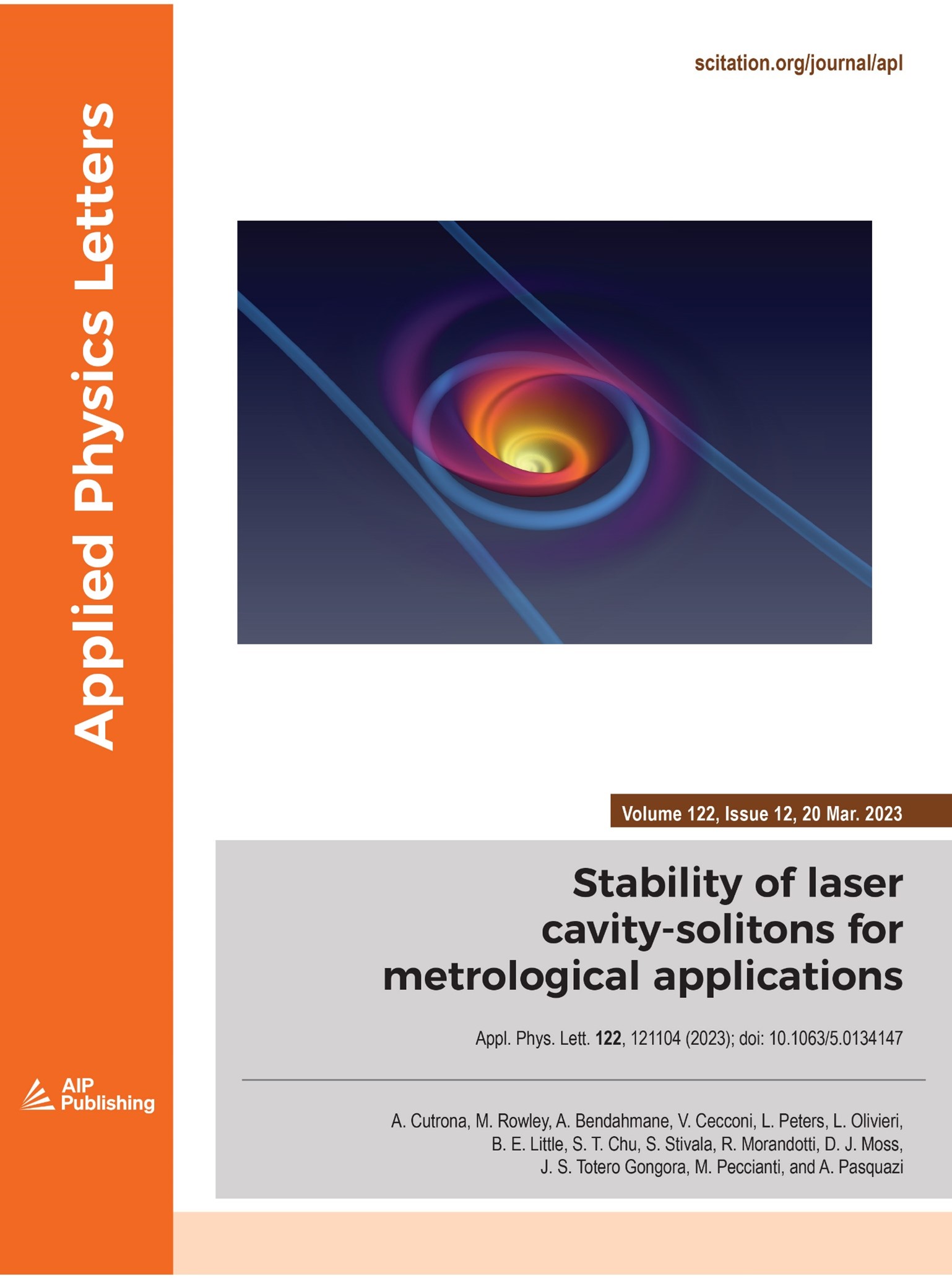 Applied physics letter