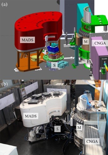 Design and construction of the multiplexing cold