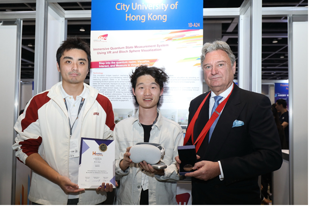 Pic 1_Bronze Medal at the 5th Asia Exhibition of Innovations and Inventions Hong Kong 2025