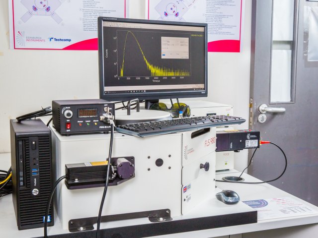 Time Resolved Fluorescence - Edinburgh Instruments FLS980
