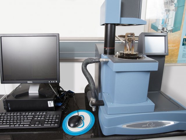 Dynamic Mechanical Analysis (DMA) - TA Instruments Q800