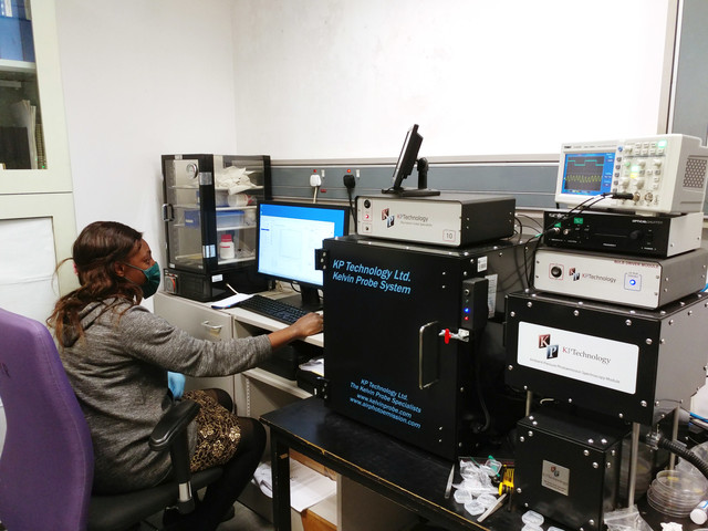 Ambient Pressure Photoemission Spectroscopy (APS) – KP Technology APS04