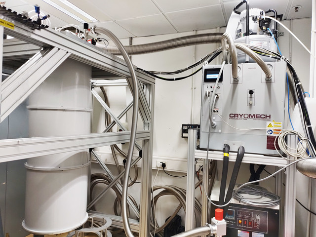 Dilution Refrigerator 