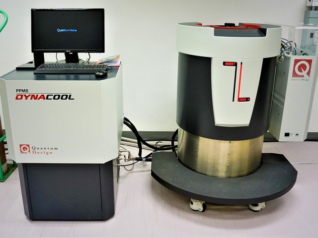Physical Property Measurement System – Quantum Design PPMS DynaCool