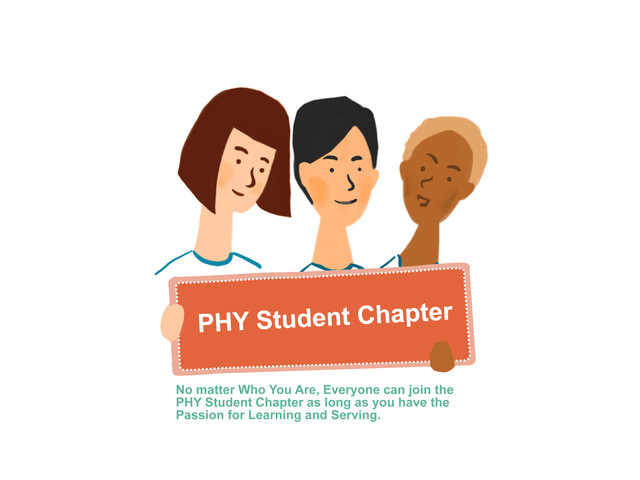 PHY Student Chapter 