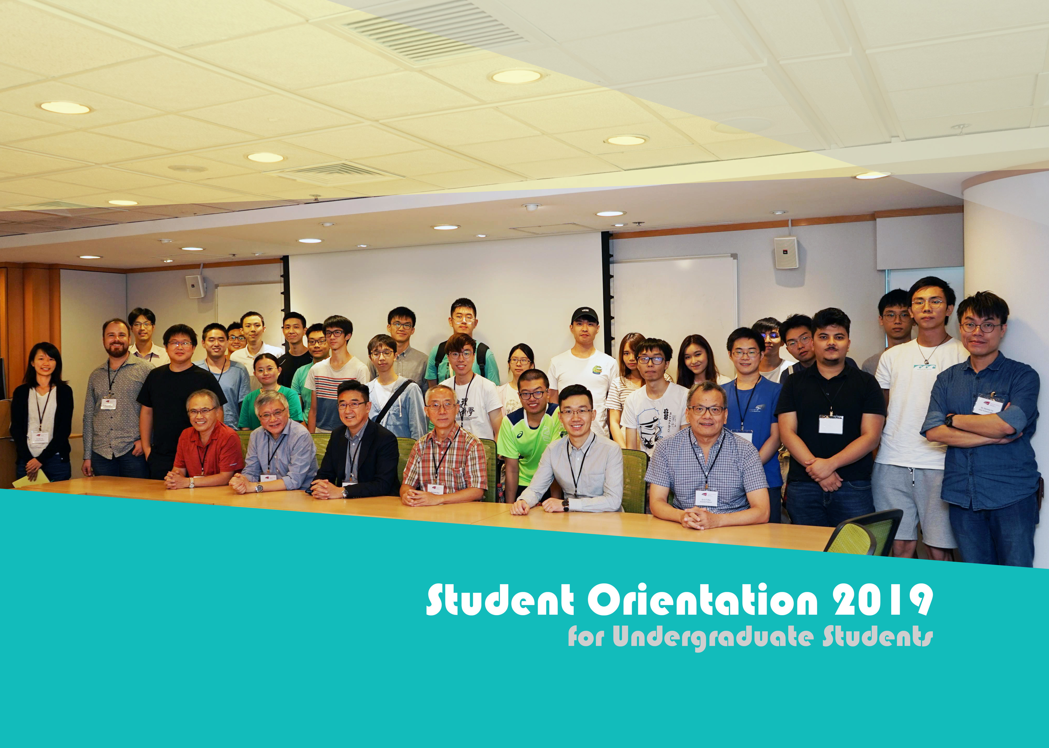 Orientation for Undergraduate Students 2019