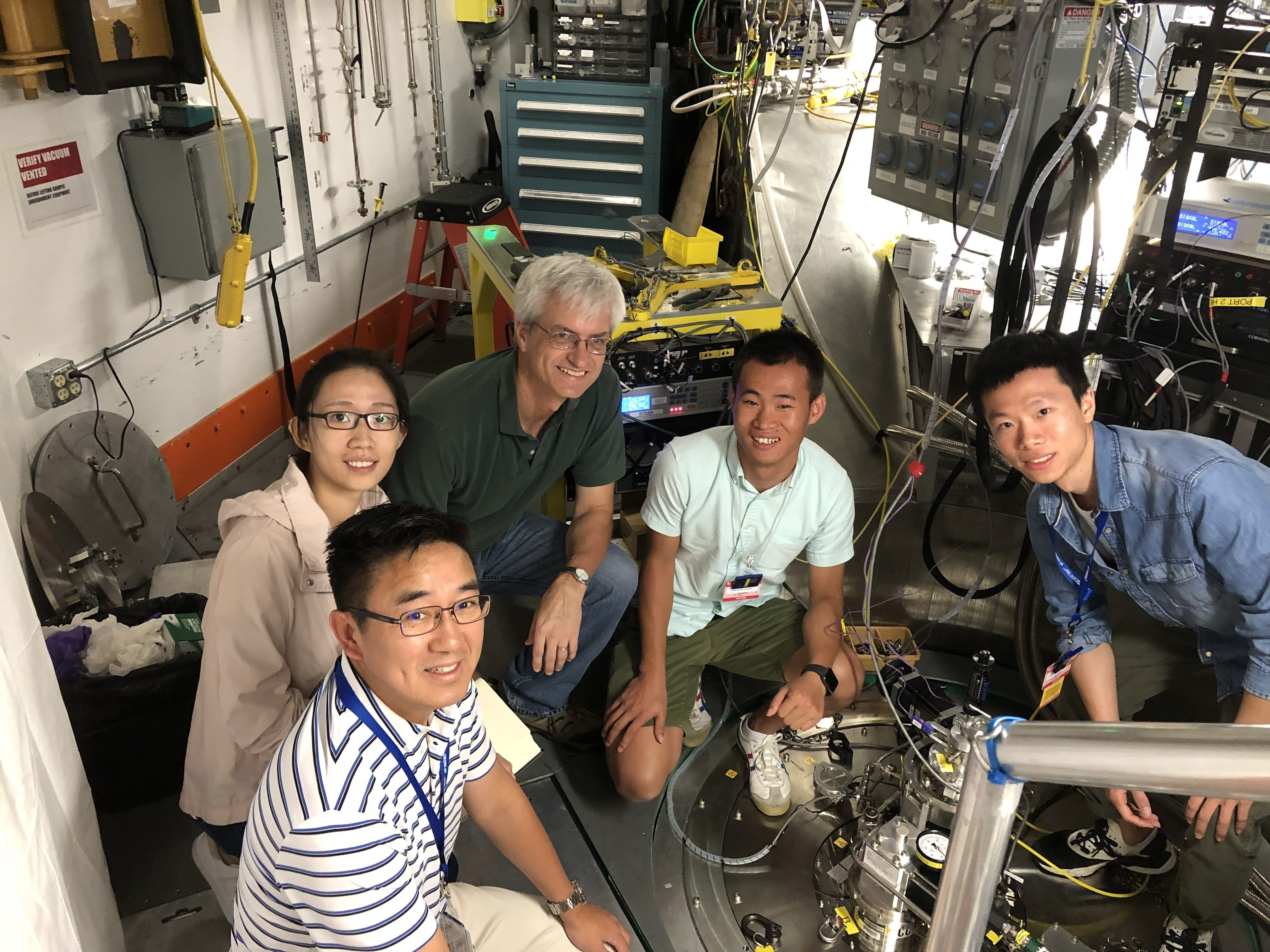 High-frequency transverse phonons in amorphous materials observed for the first time