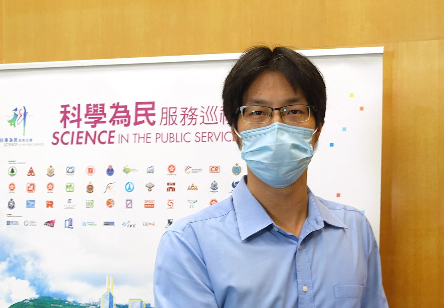 Dr Condon Lau Spoke at the “Science in the Public Service” Campaign