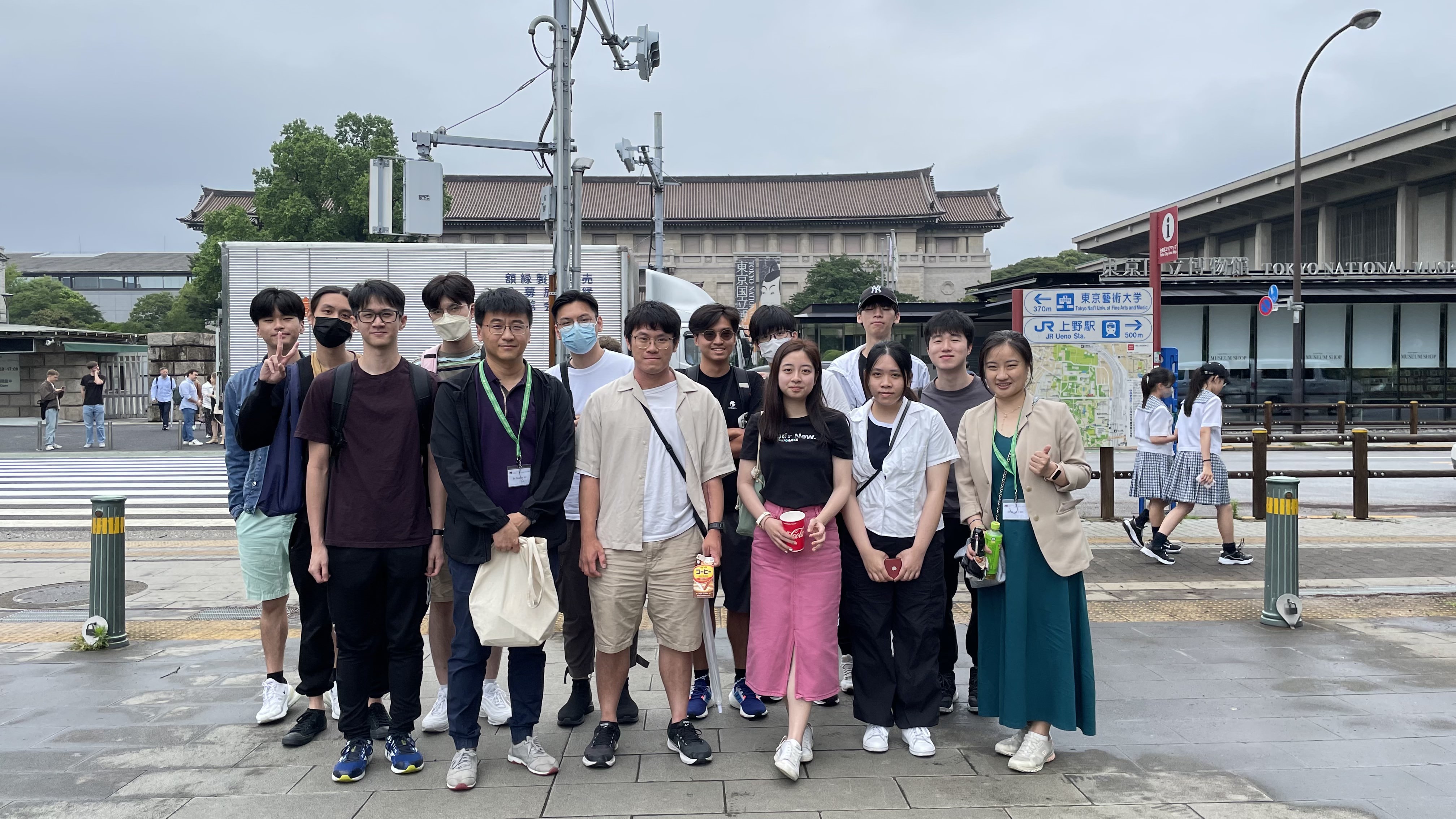 PHY Undergraduate Students Embark on Inspiring Study Tour to Japanese Research Labs