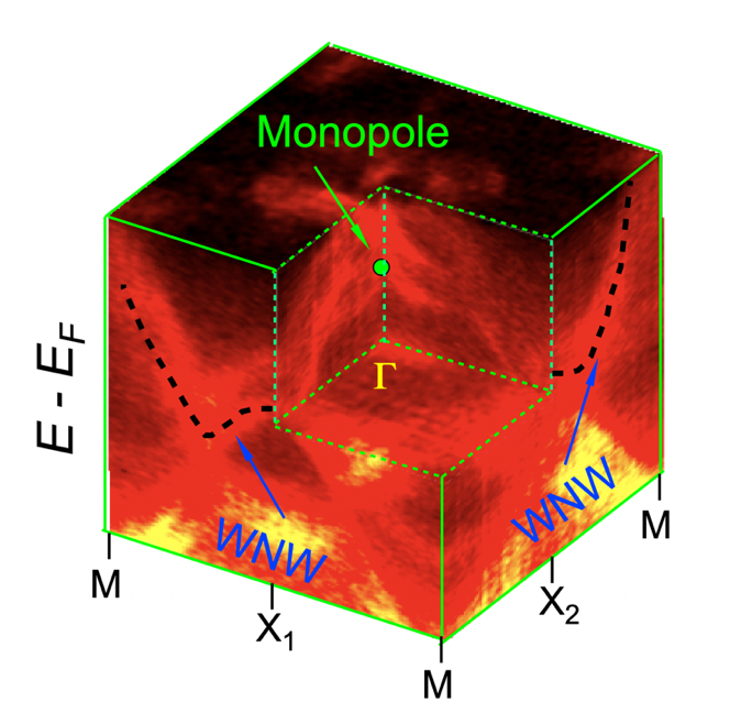 Observation of a singular Weyl point surrounded by charged nodal walls in PtGa