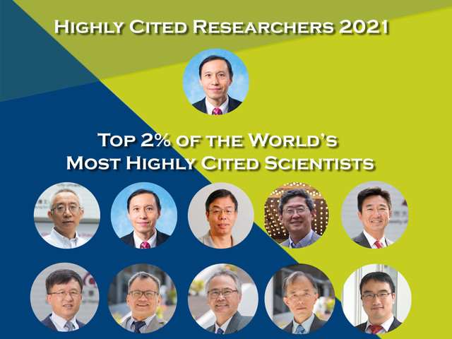 PHY Scientists Ranked Top Cited Researchers