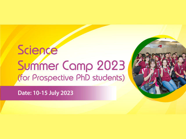 Science Summer Camp 2023