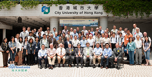 The International Conference on Applied Mathematics attracted more than a hundred participants.