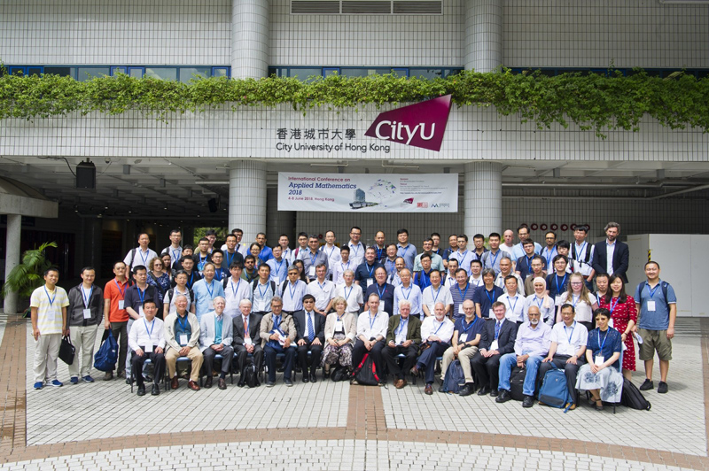 Participants of the International Conference on Applied Mathematics 2018