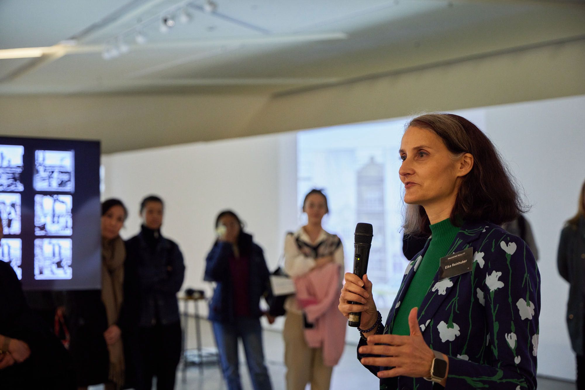 Opening remarks, Exhibition