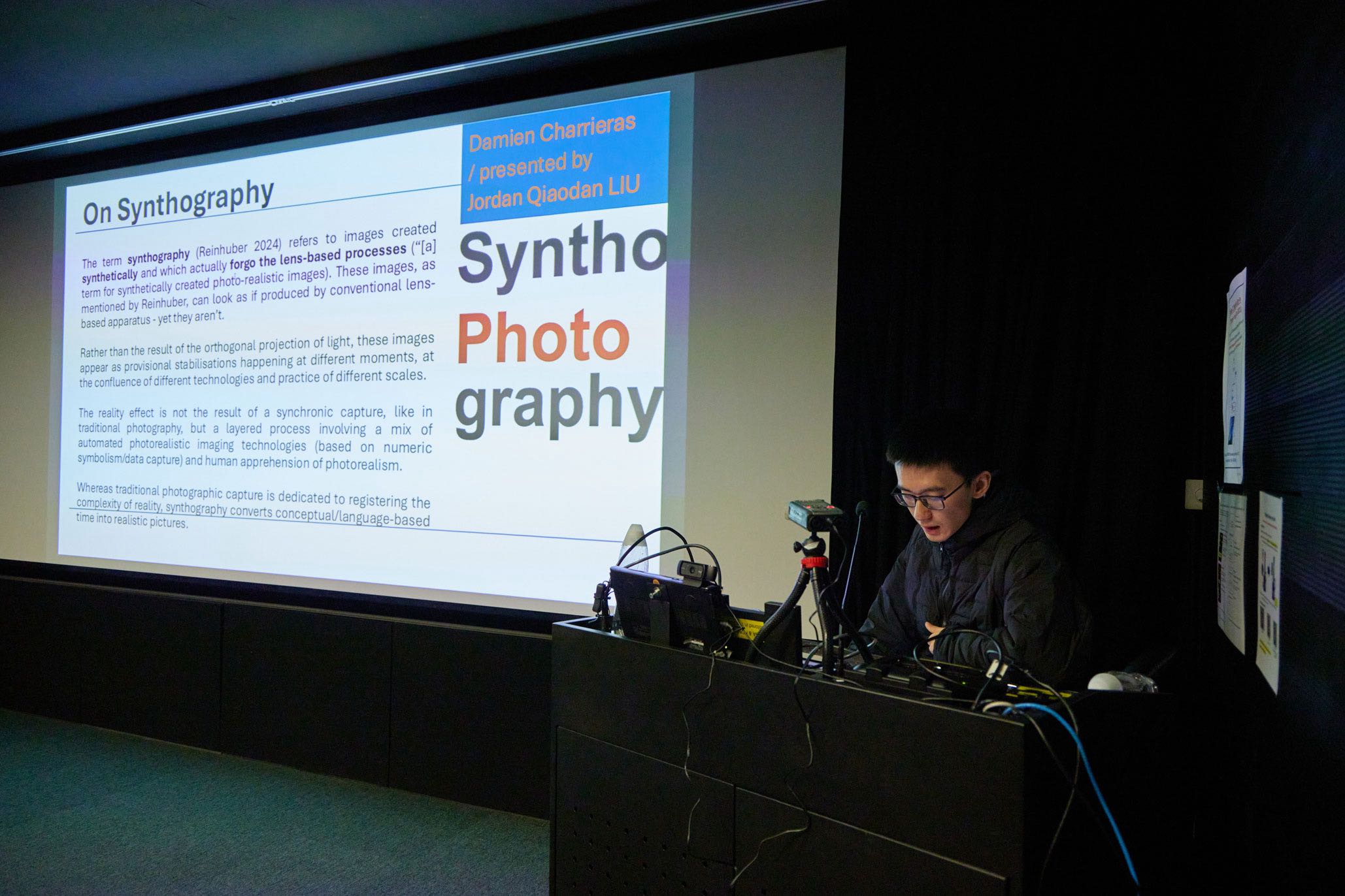 Jordan Liu on behalf of Damien Charrieras 