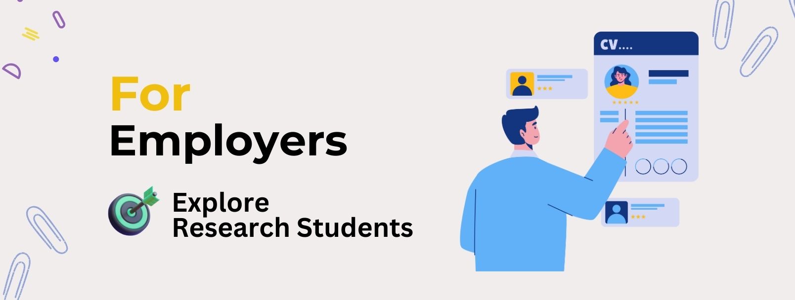For Employers - Explore Research Stuents