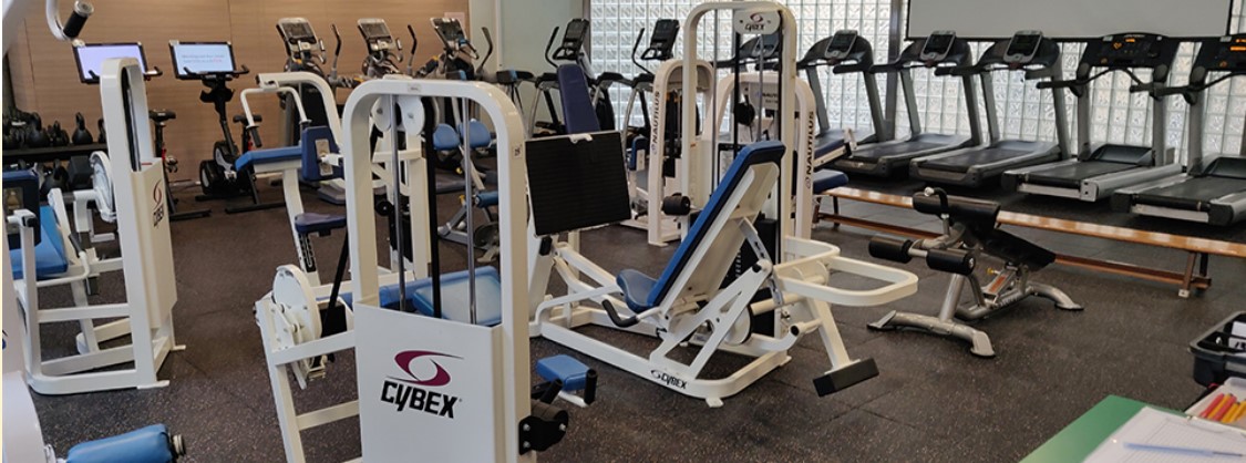 Purple Zone Physical Fitness Room I