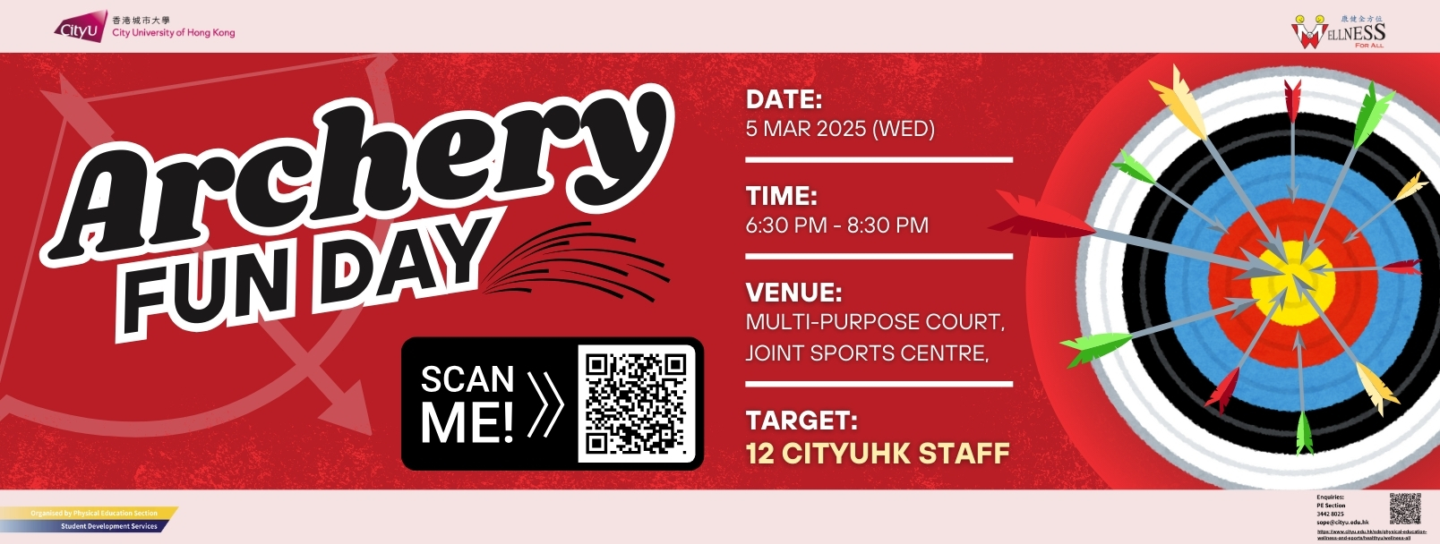 1608x608 px_Poster on Event Webpage_Archery Fun Day_Postponed