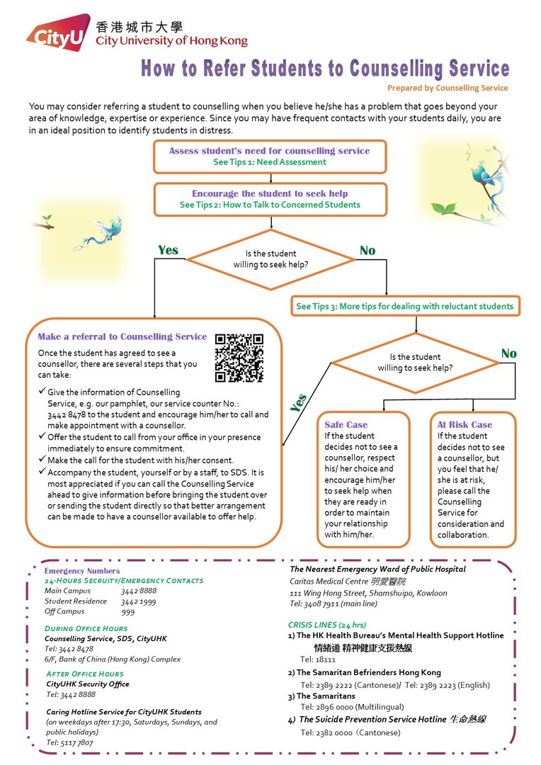 How to refer students to Counselling Service 20250415 page_1