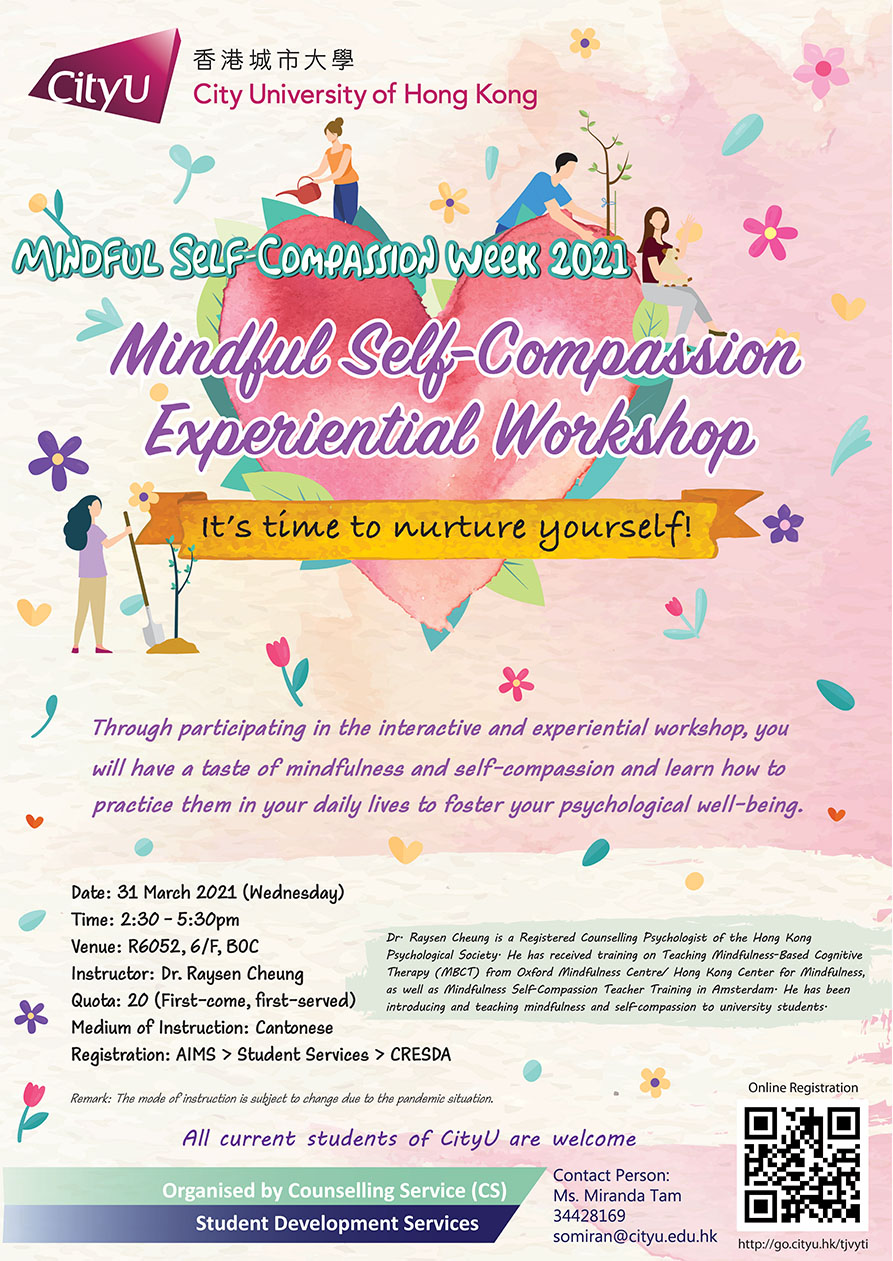 Mindful Self Compassion Workshop