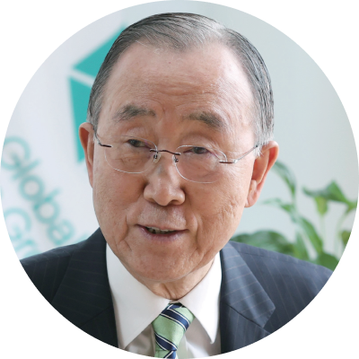 H. E. Ban Ki-moon