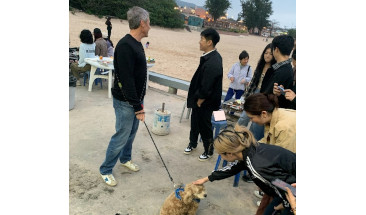 Shek O Beach BBQ Brings SEE MSc Community Together