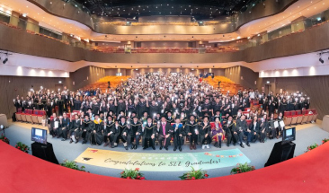 Igniting Innovation, Leading Change: CityUHK SEE Class of 2026 Steps into a Green Era