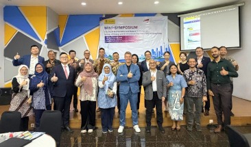 Driving Sustainable Solutions: CityUHK SEE and Universitas Indonesia Faculty of Mathematics and Natural Sciences Host Joint Research Symposium