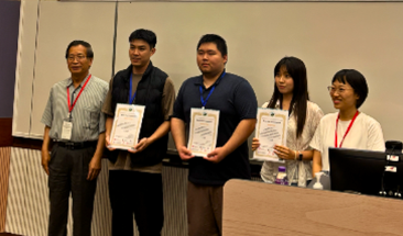 SEE PhD Student Wins Silver Award at the 4th International Conference on Bioprocess and Sustainability (ICBS2026)