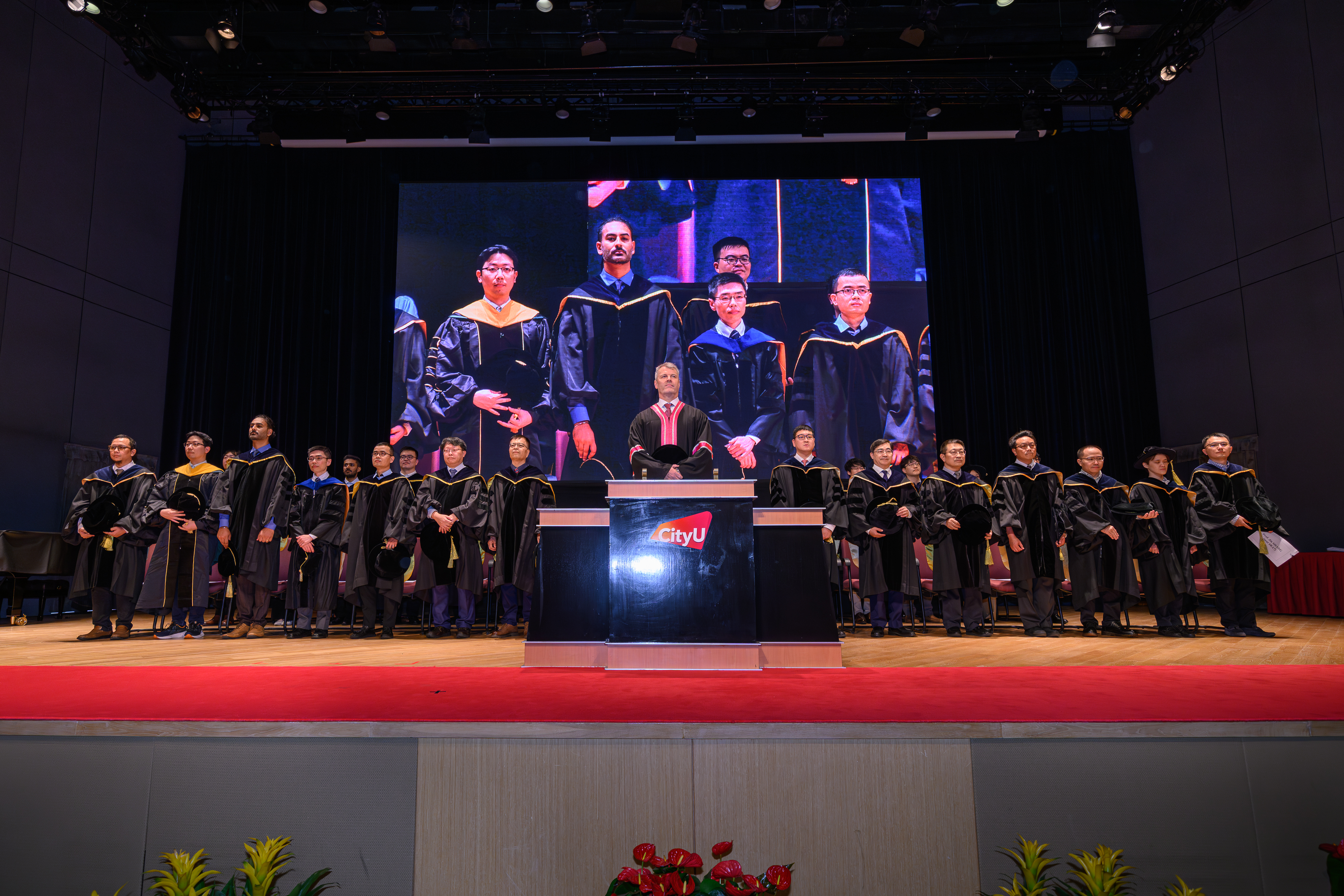 CityUHK SEE Commencement 2025