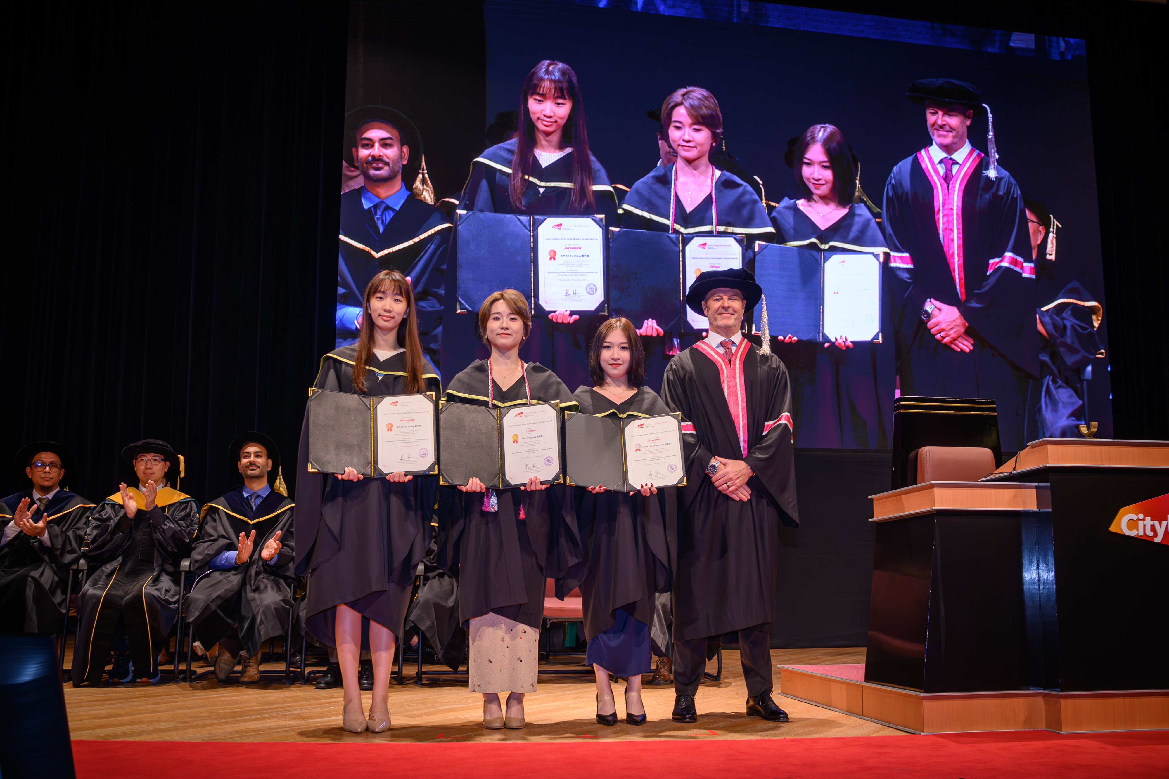 CityUHK SEE Commencement 2025