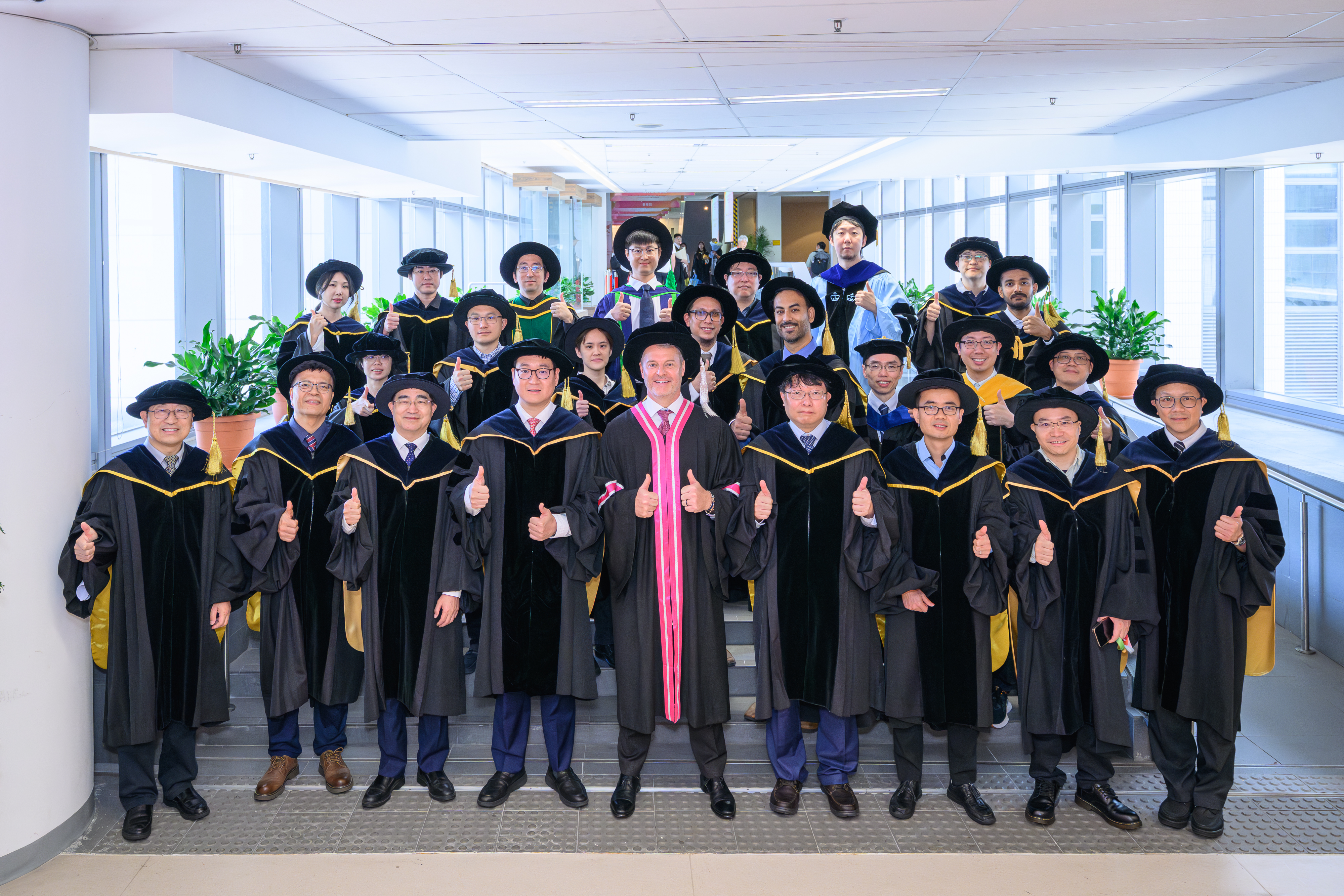 CityUHK SEE Commencement 2025