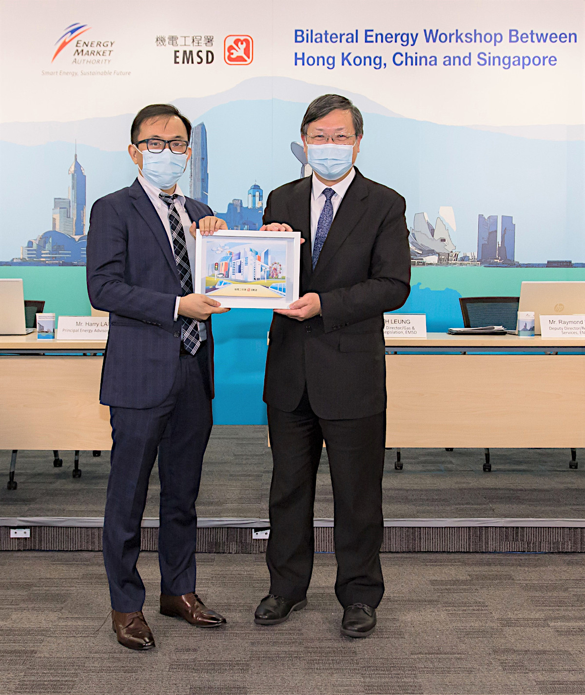 Yun Hau NG bilateral energy workshop