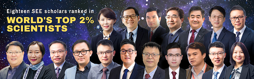 Top 2% world's scientists