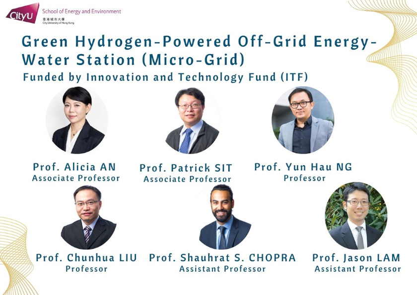 Green Hydrogen-Powered