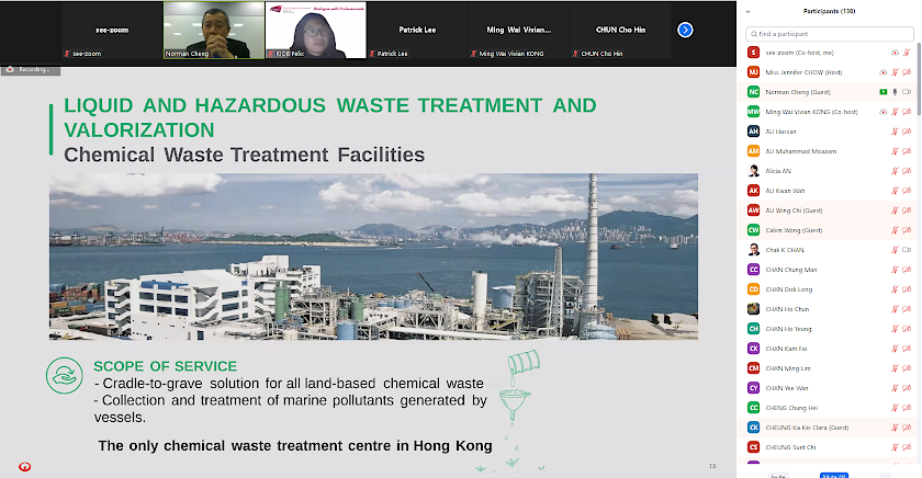 Mr. Norman Cheng Veolia Hong Kong 