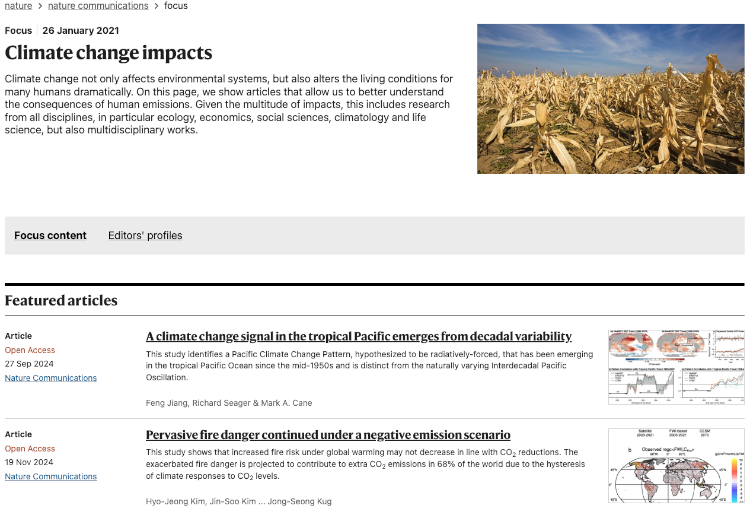 Pervasive fire danger