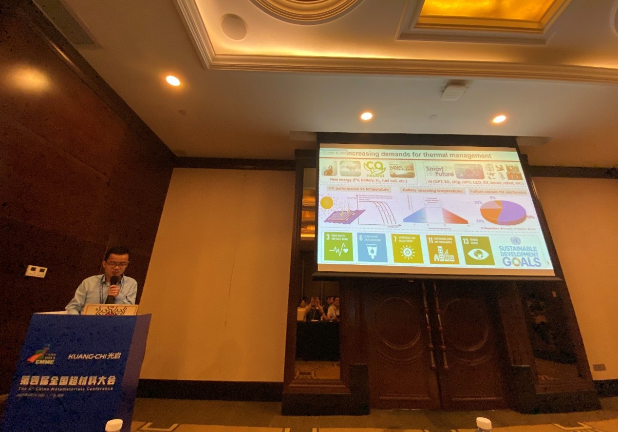 Distinguished Young Scholar Award