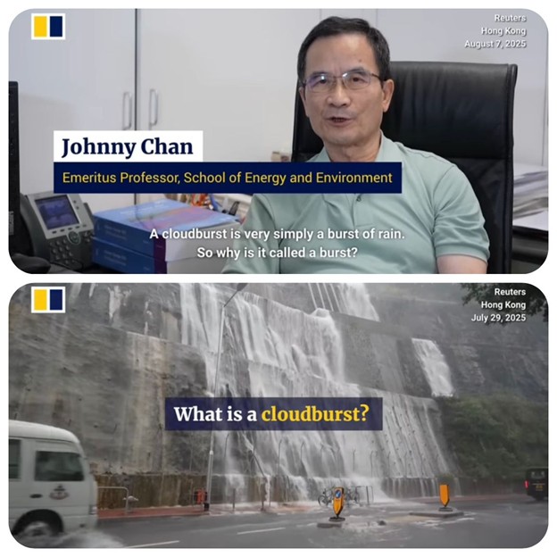 Cloudbursts and Extreme Weather