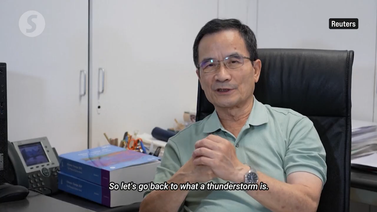 Cloudbursts and Extreme Weather