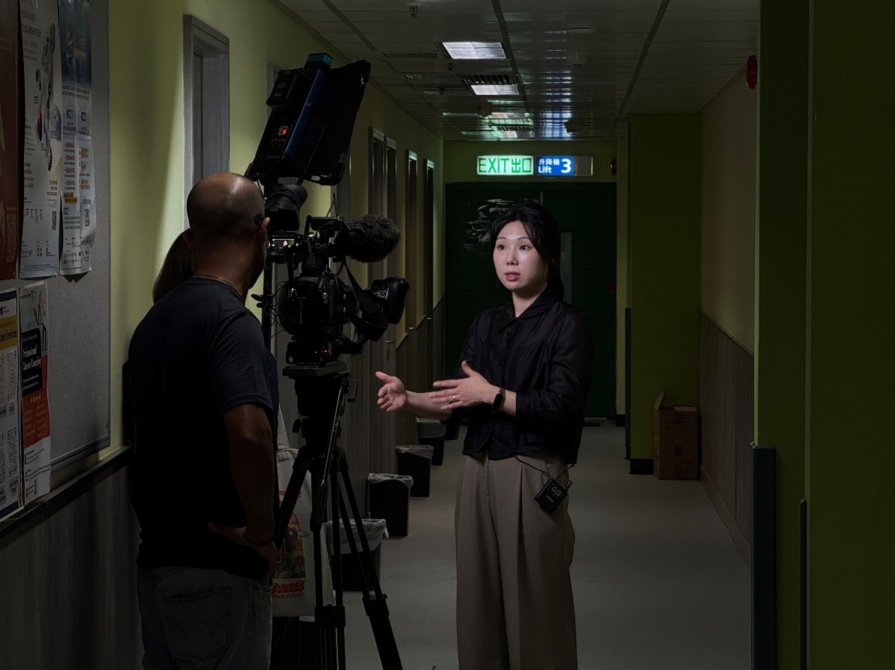 Al Jazeera Interview Typhoon