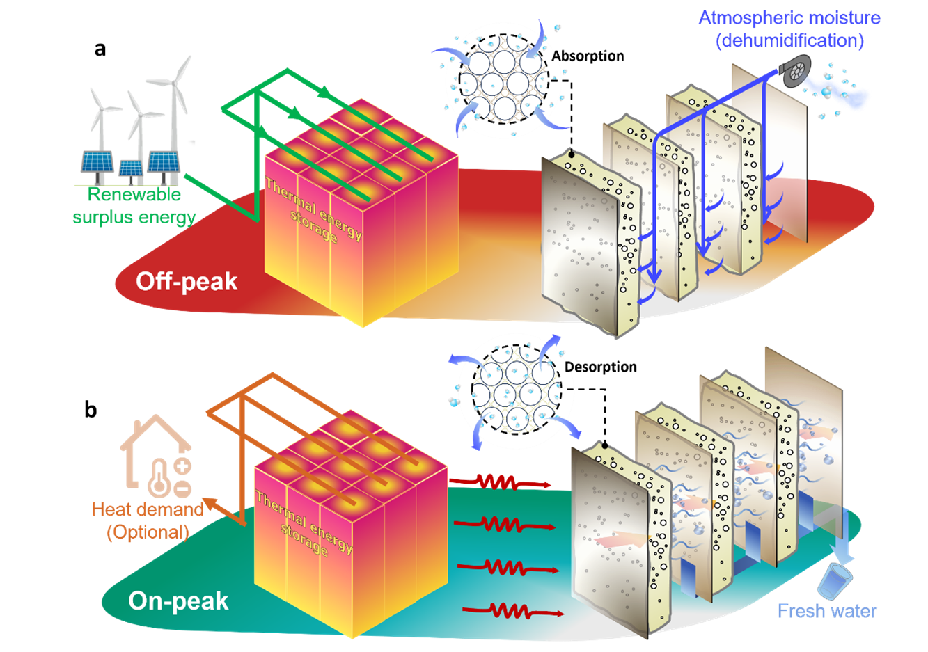Nature Communications Thermal Energy Storage