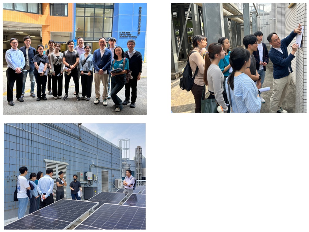 Undergraduate Energy Audit Training